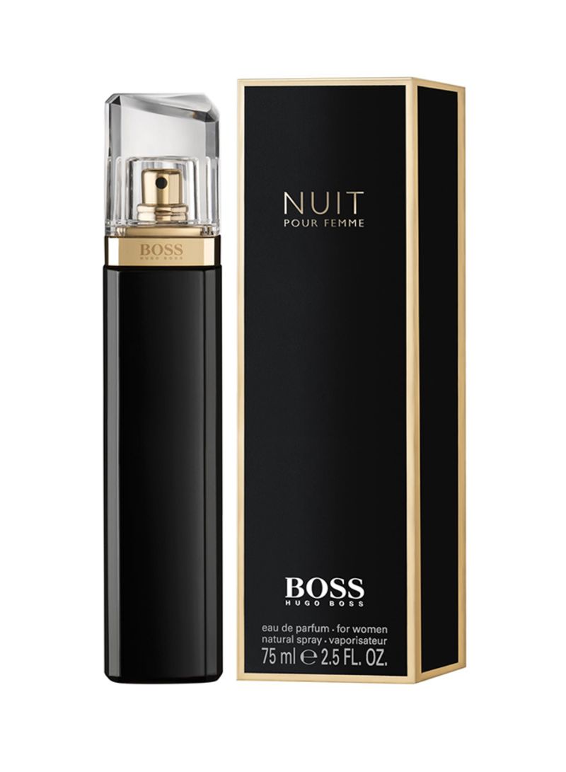 HUGO BOSS NUIT (W) EDP 75ML 